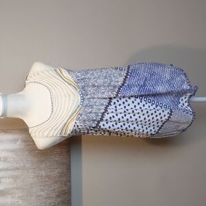 One September Anthropologie Sleeveless Cotton Top